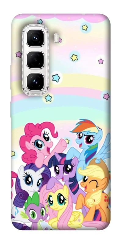Чехол на Infinix Hot 50 Pro My Little Pony ver.2 фото 1 из 1