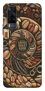 Чохол на Vivo Y31 Coffee roast guide фото 1 з 1