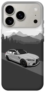 Чехол на Apple iPhone 18 Pro BMW grey v3 фото 1 из 2