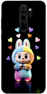 Чехол на Xiaomi Redmi Note 8 Pro Labubu Love фото 1 из 1