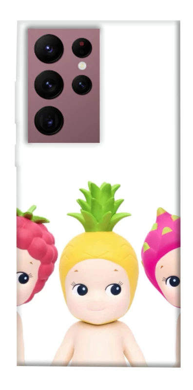 Чохол на Samsung Galaxy S22 Ultra Tropical Trio фото 1 з 1