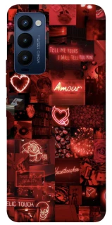 Чехол на TECNO Camon 18 Love collage ver.6 фото 1 из 1