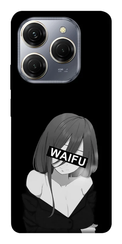 Чехол на TECNO Spark 20 Pro Waifu фото 1 из 1