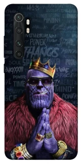 Чохол на Xiaomi Mi Note 10 Lite Thanos on style фото 1 з 1