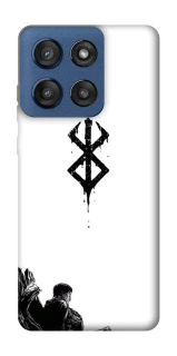 Чехол на Motorola Edge 60 Stylus berserk white фото 1 из 1