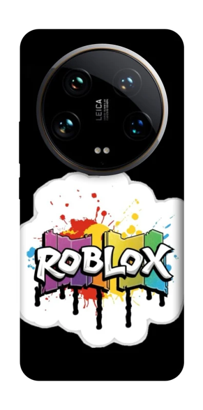 Чохол на Xiaomi 14 Ultra Roblox logo ver.2 фото 1 з 1