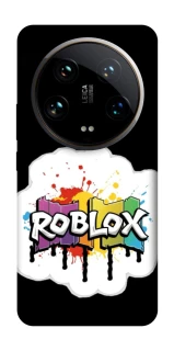Чохол на Xiaomi 14 Ultra Roblox logo ver.2 фото 1 з 1