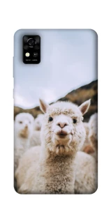 Чохол на ZTE Blade A31 Лама фото 1 з 1