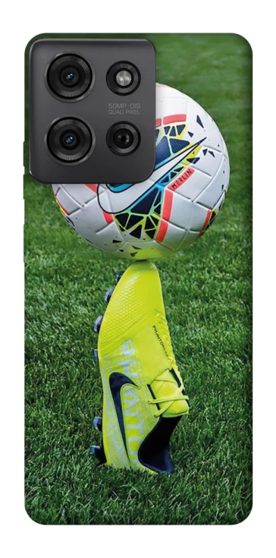 Чохол на Motorola Moto G75 Football Ball 2024 фото 1 з 1