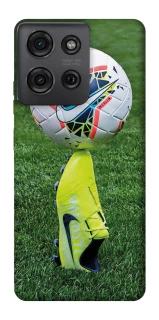 Чехол на Motorola Moto G75 Football Ball 2024 фото 1 из 1