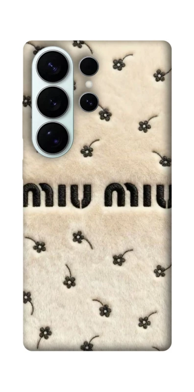 Чехол на Samsung Galaxy S26 Pro Miu Miu фото 1 из 1