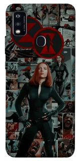 Чохол на ZTE Blade A51 Black Widow фото 1 з 1