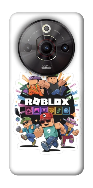 Чохол на ZTE Nubia Focus Pro Roblox logo ver.3 фото 1 з 1