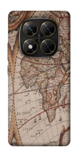 Чехол на Xiaomi Poco X7 Карта путешествий фото 1 из 1