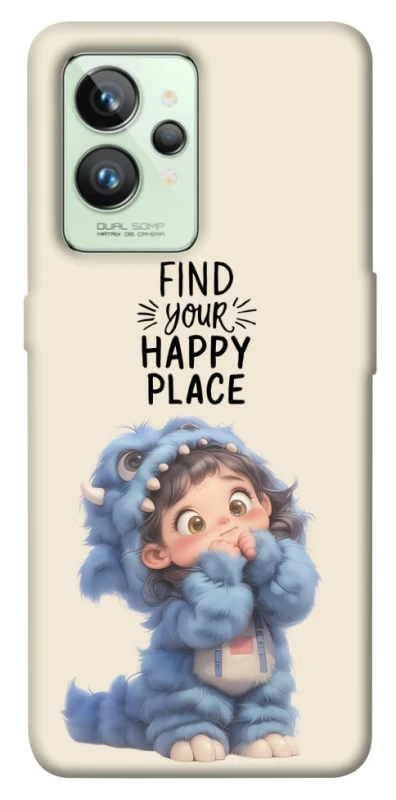 Чохол на Realme GT2 Happy Place фото 1 з 1