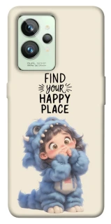 Чохол на Realme GT2 Happy Place фото 1 з 1