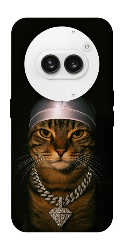 Чохол на Nothing Phone (2a) Cat in Bling фото 1 з 1