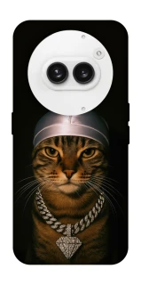Чехол на Nothing Phone (2a) Cat in Bling фото 1 Чехол на Nothing Phone (2a) Cat in Bling фото 1 из 1