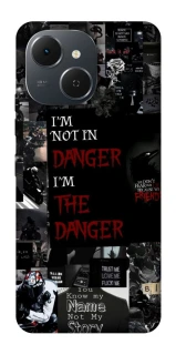 Чехол на TECNO Spark 40C Danger collage фото 1 из 1