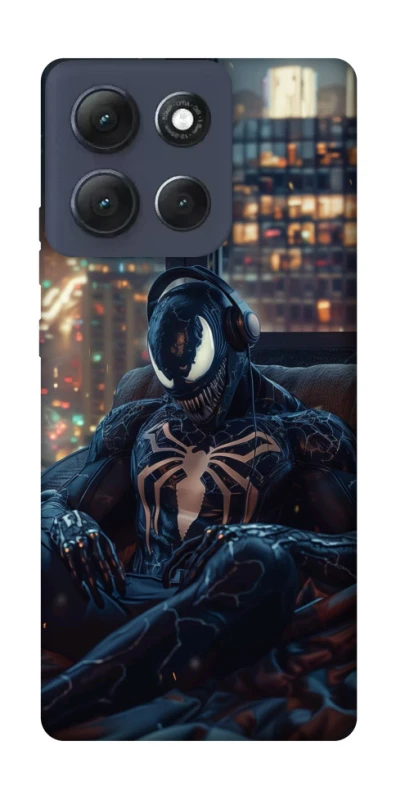 Чохол на Motorola Moto G86 Power Venom earphones фото 1 з 1