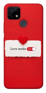 Чохол на Realme C21Y Love Mode ON фото 1 з 1