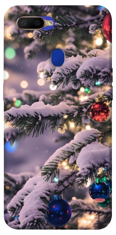 Чехол на Oppo A5s Новогодний v31 фото 1 из 1