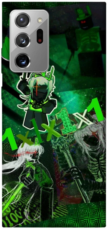 Чохол на Samsung Galaxy Note 20 Ultra Roblox v5 фото 1 з 1