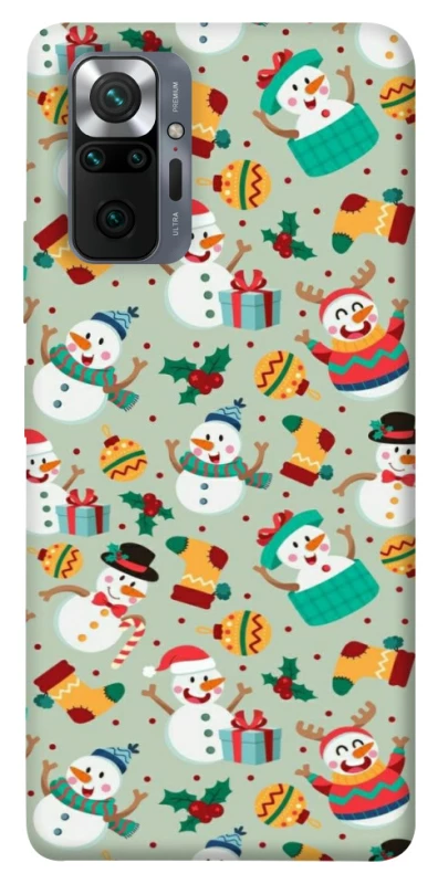 Чехол на Xiaomi Redmi Note 10 Pro Новогодний v2 фото 1 из 1