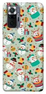 Чехол на Xiaomi Redmi Note 10 Pro Новогодний v2 фото 1 из 1