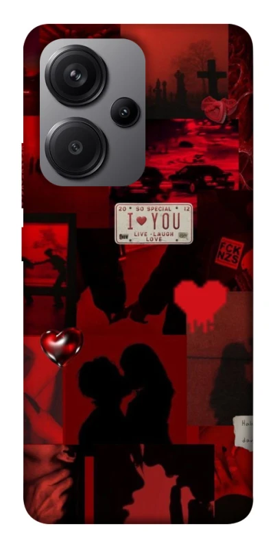 Чохол на Xiaomi Redmi Note 13 Pro+ Love collage ver.2 фото 1 з 1