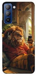 Чехол на TECNO Pop 5 LTE Лев v2 фото 1 из 1