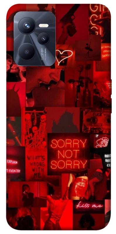 Чохол на Realme C35 Love collage ver.4 фото 1 з 1