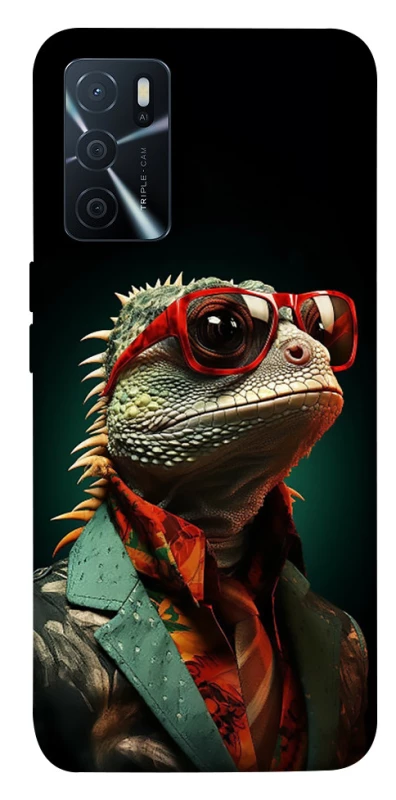 Чехол на Oppo A16s / A16 Игуана фото 1 из 1