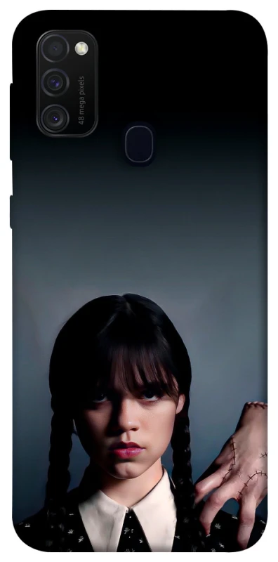 Чохол на Samsung Galaxy M21 Wednesday Bleak Beauty фото 1 з 1