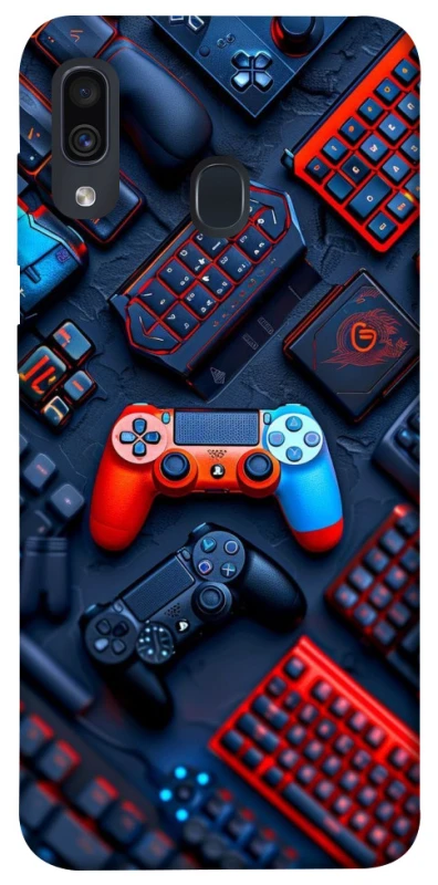 Чохол на Samsung Galaxy A20 / A30 Play Station фото 1 з 1