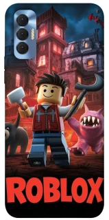 Чехол на TECNO Spark 8P Roblox monsters фото 1 из 1