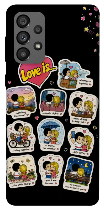 Чохол на Samsung Galaxy A73 5G Love is ver.4 фото 1 з 1
