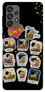Чохол на Samsung Galaxy A73 5G Love is ver.4 фото 1 з 1