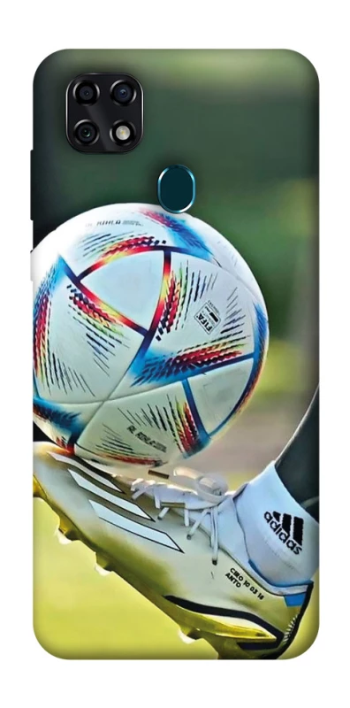 Чохол на ZTE Blade 20 Smart Football Ball v2 фото 1 з 1