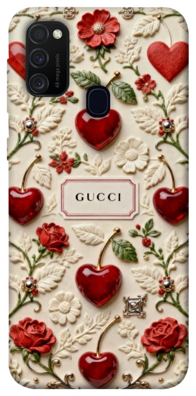 Чехол на Samsung Galaxy M21 Gucci ver.2 фото 1 из 1