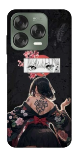 Чохол на ZTE Nubia V70 Design She is Japanese фото 1 з 1