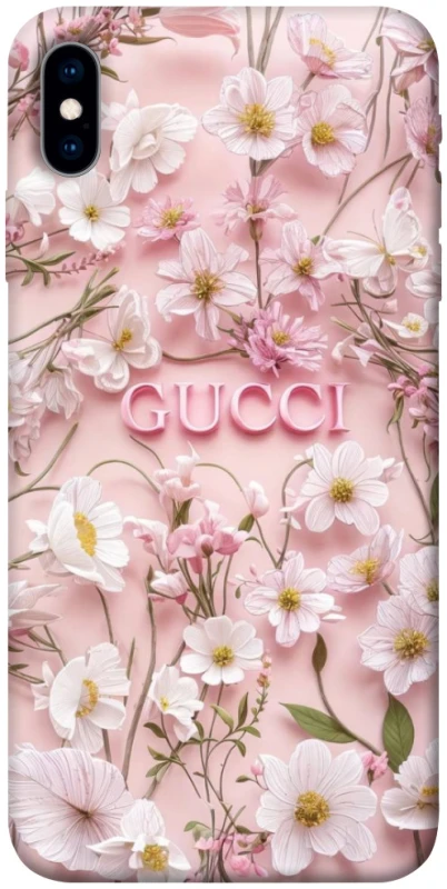 Чохол на Apple iPhone X (5.8") Gucci ver.6 фото 1 з 1