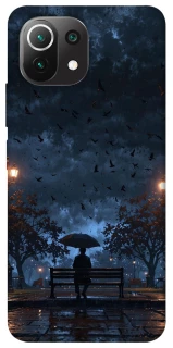 Чехол на Xiaomi Mi 11 Lite umbrella фото 1 из 1
