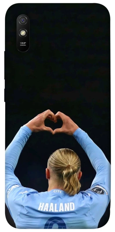 Чохол на Xiaomi Redmi 9A Erling Haaland V2 фото 1 з 1