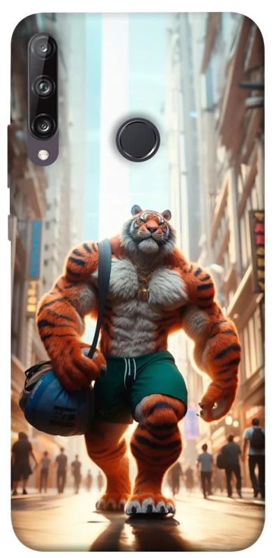 Чехол на Huawei P40 Lite E Тигр фото 1 из 1