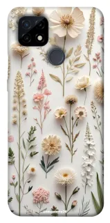 Чехол на Realme C21 Floral design ver.1 фото 1 из 1