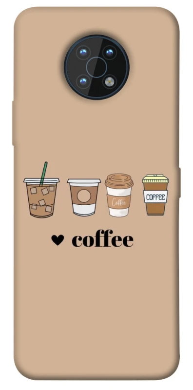 Чехол на Nokia G50 Your coffee фото 1 из 1