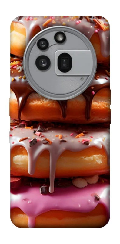 Чехол на Nothing Phone (3a) Pro Пончики фото 1 из 1