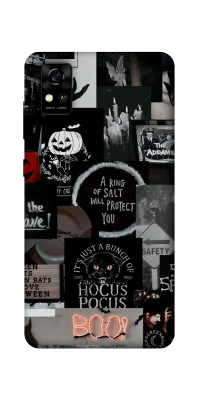 Чохол на ZTE Blade A31 Halloween aesthetics ver.3 фото 1 з 1