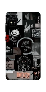 Чехол на ZTE Blade A31 Halloween aesthetics ver.3 фото 1 из 1